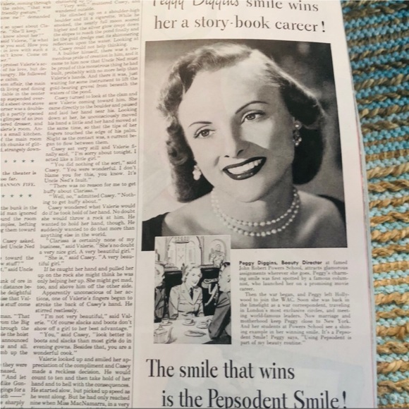 ๐1948 December 4 Christmas Saturday Evening Post Magazine - Picture 5 of 13